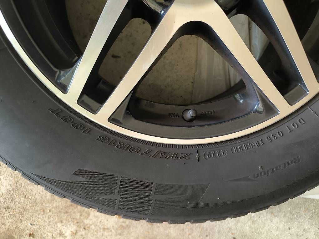Pneus & Roues: 4 roues d'hiver – D'occasion à Ardon par Valentin747 2