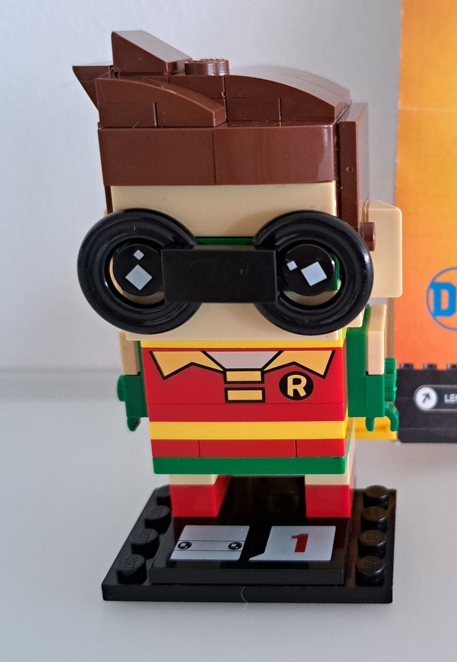 Lego Giocattoli: LEGO Brickheadz 41587 Robin – Usato da Langendorf venduto da thesi246 1