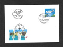 FDC 918 Sondermarke Swissair ET 11.3.1997