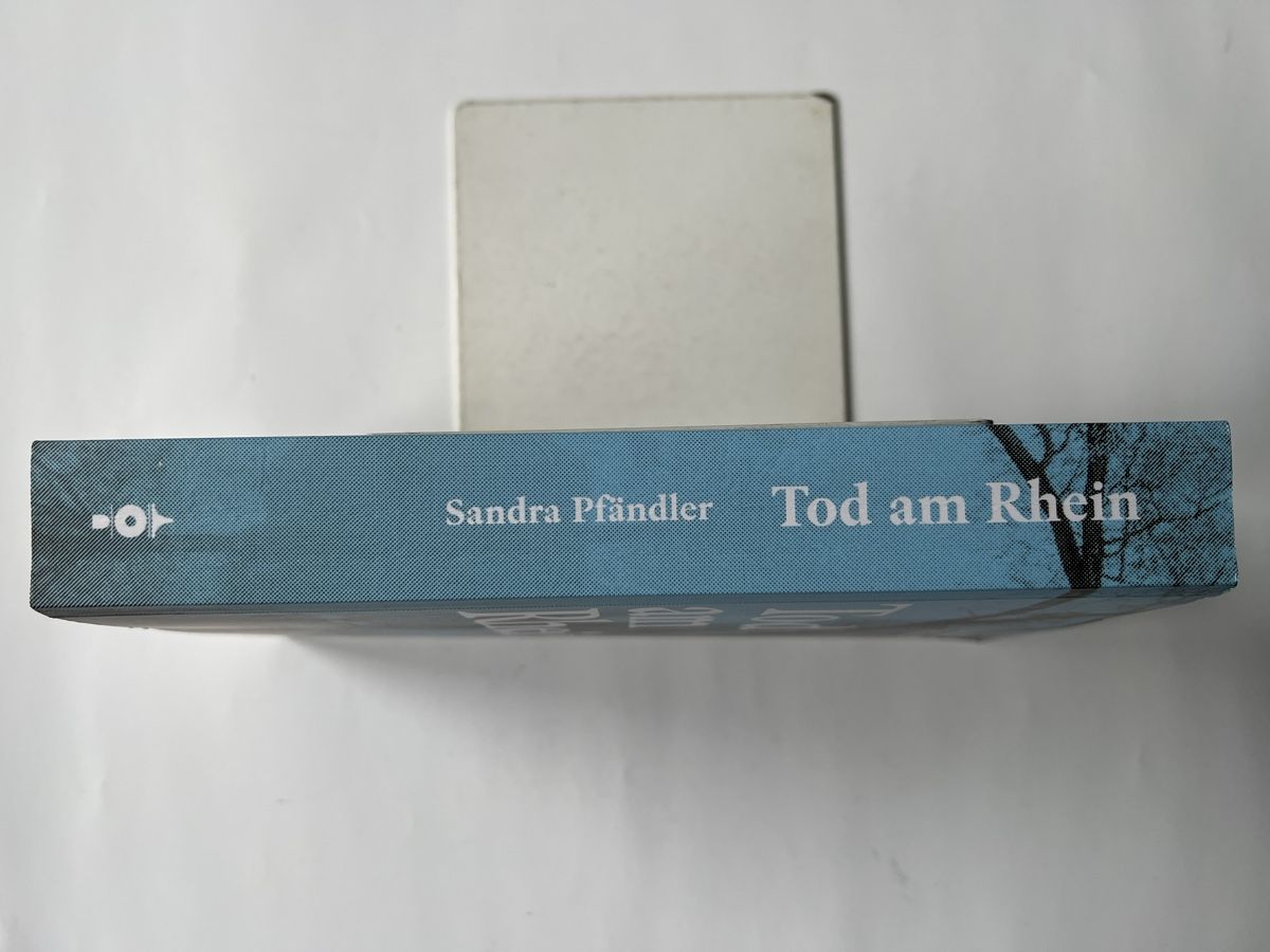 Libri: Sandra Pfändler Tod am Rhein – Usato da Luzern venduto da nochnichtaltpapier 2