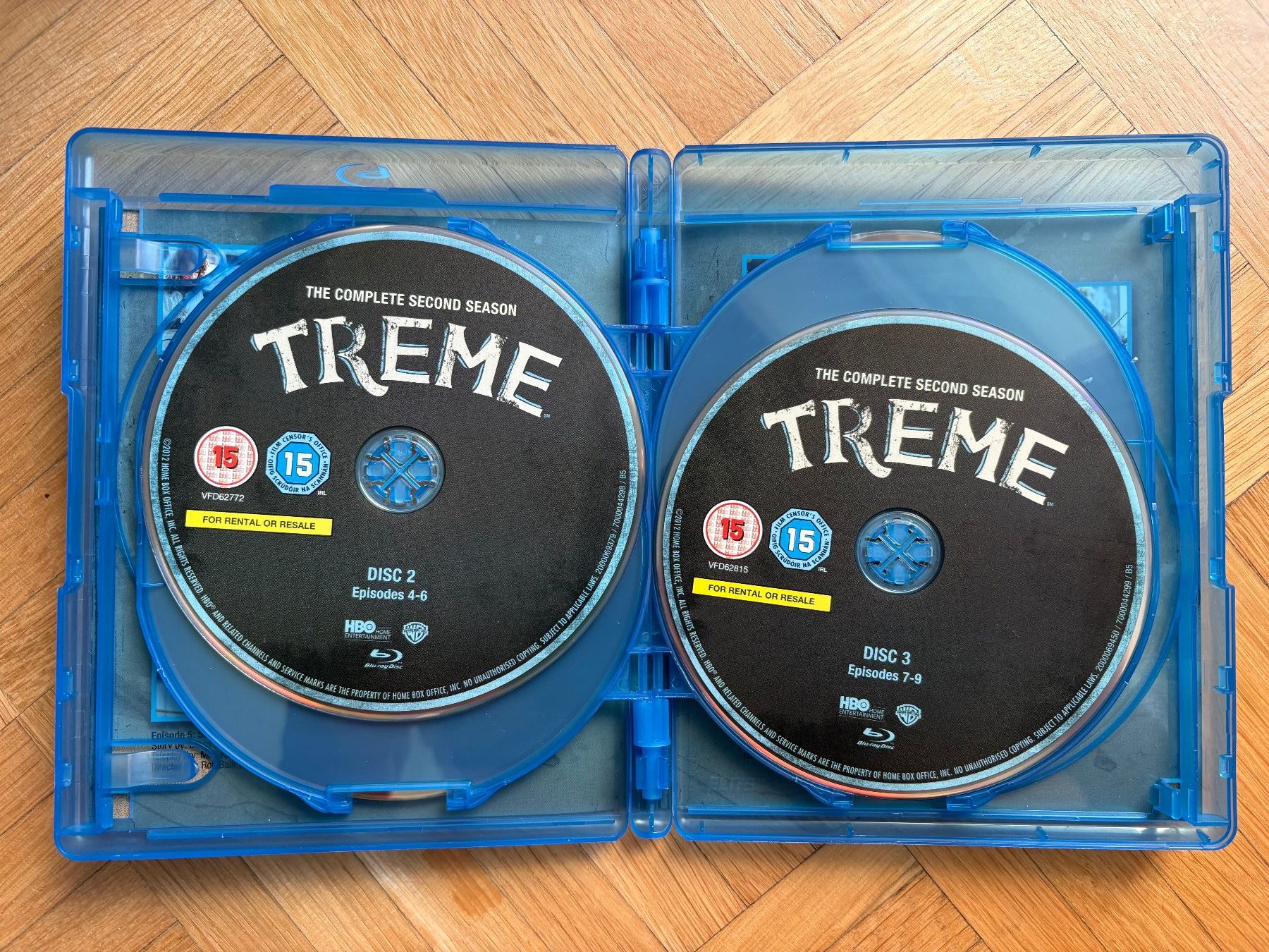 Tutti i DVDs: Treme - The Complete Second Season - mit Slipcase - Blu-ray – Nuovo (secondo la descrizione) da Zürich venduto da Malcom 2