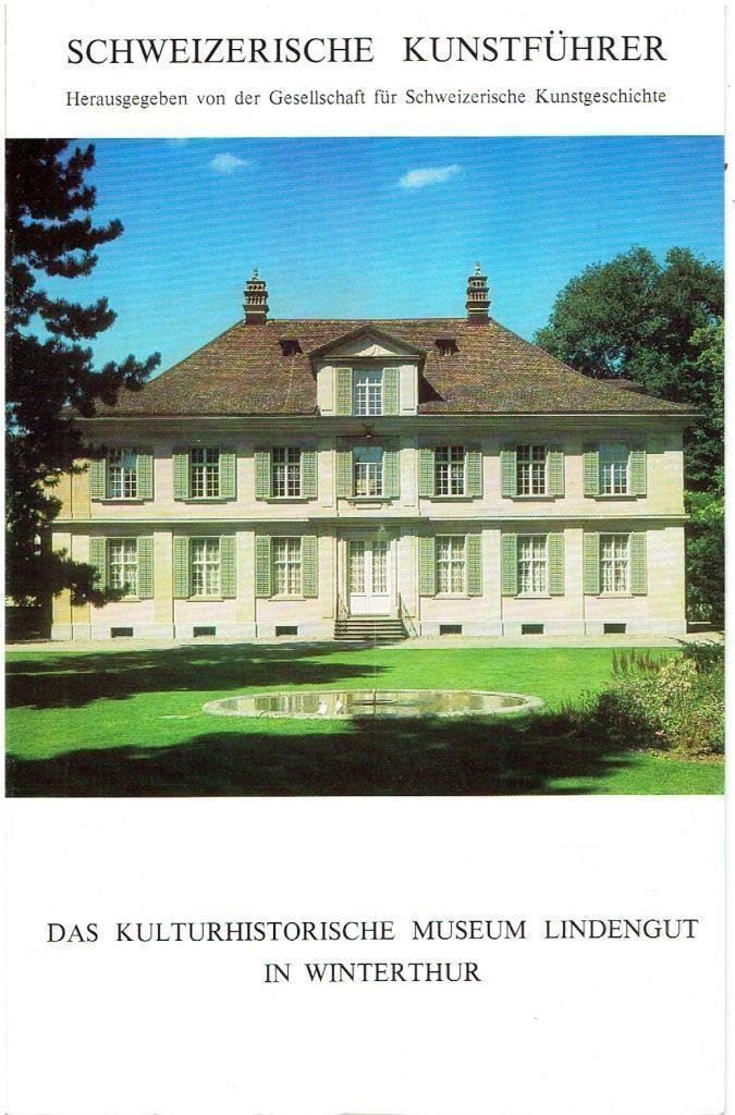Libri: Museum Lindengut in Winterthur – Usato da Flims - Dorf venduto da Stagediver