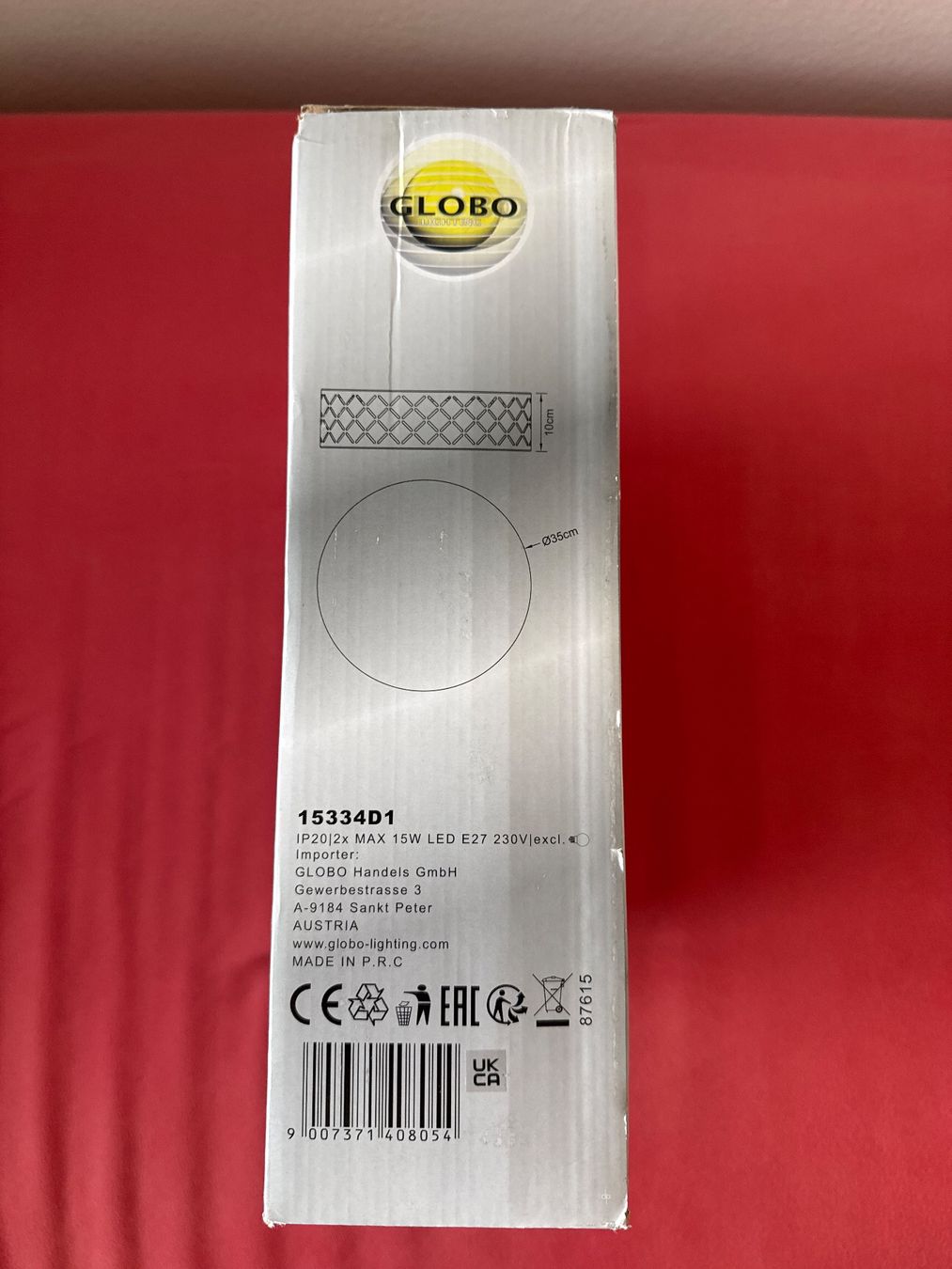 Lustres & lampes de plafonds: GLOBO Deckenlampe – Neuf avec emballage d'origine à Horgen par CS75 1