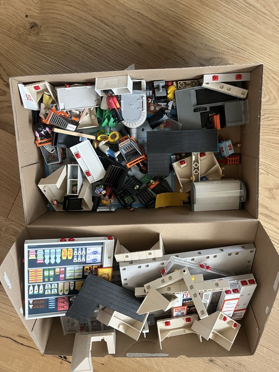 Playmobil Giocattoli: Playmobil Migros divers  – Usato da Leutwil venduto da Nadin1992 3