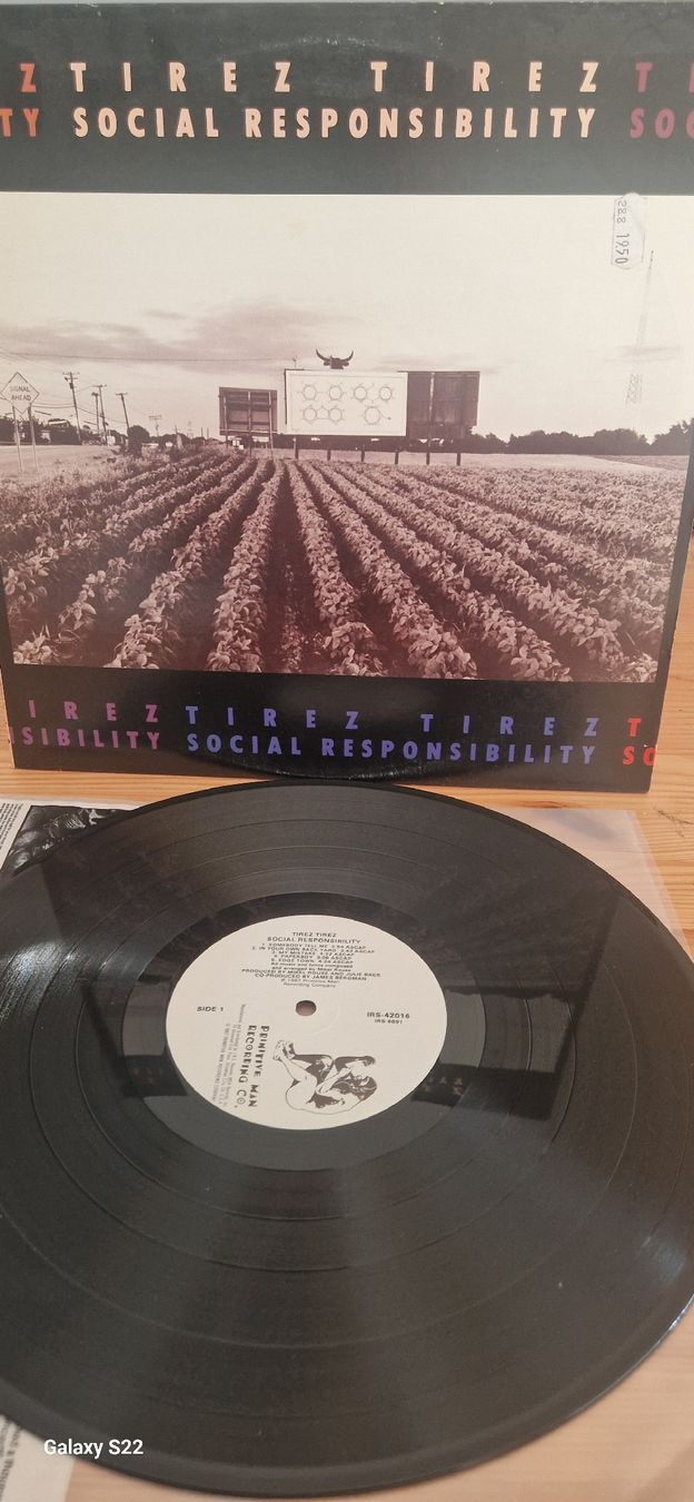 Dischi in vinile: ⚫️ Vinyl-Tirez Tirez - Social Responsibility – Usato da Yvonand venduto da RF-VINYL