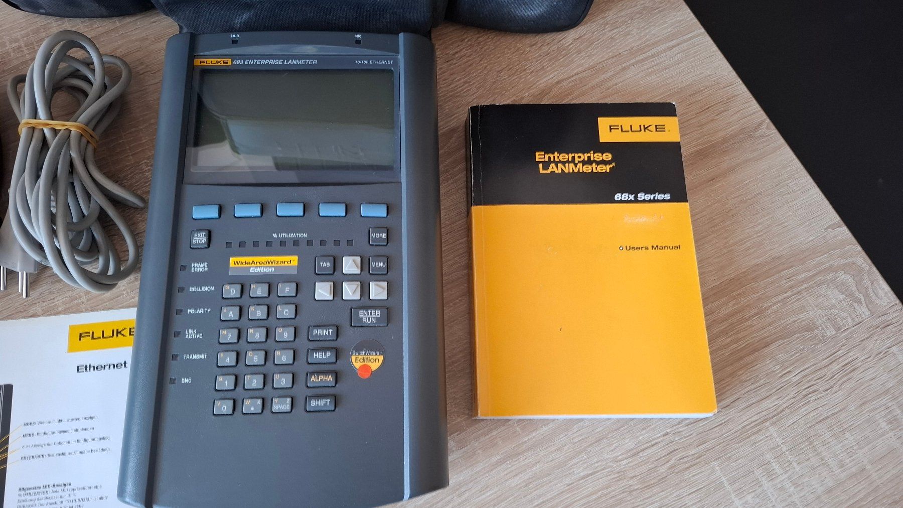 Fluke Mesurer: Fluke 683 Enterprise LANMeter – D'occasion à Lützelflüh-Goldb par Procyon7.pk 2