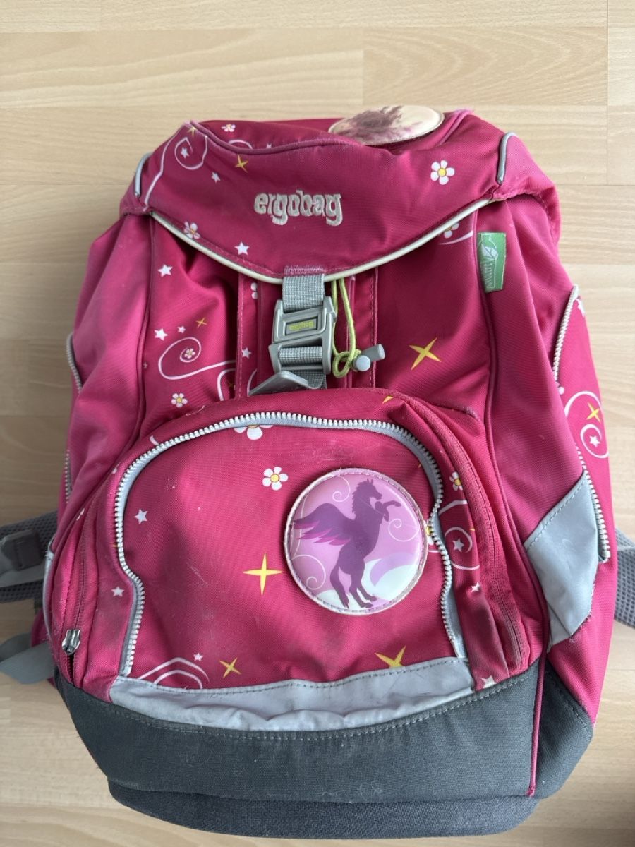 Ergobag Borse & Zaini: Ergobag Schulthek Set Prinzessin, inklusive Turnrucksack – Usato da Ufhusen venduto da yuyu75 2