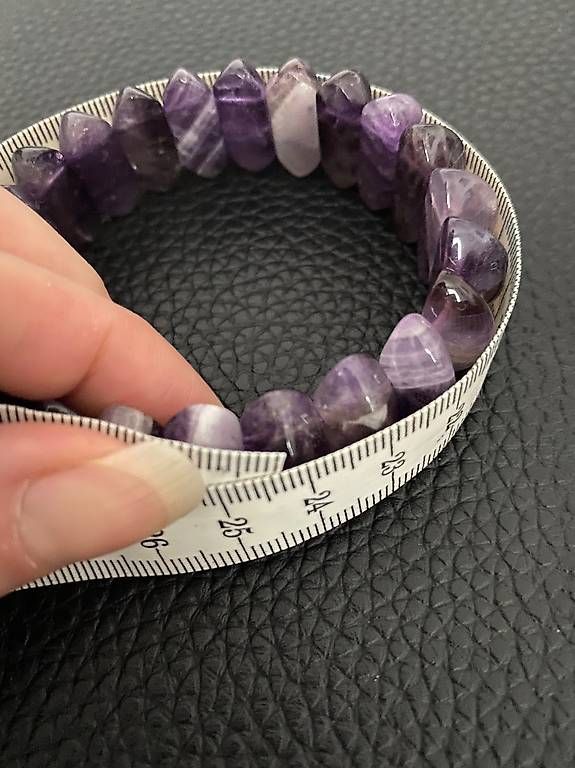 Bracciali & Braccialetti: Massives Amethyst Armband - neu – Nuovo e nell'imballaggio originale da Wollerau venduto da luxury_82 2