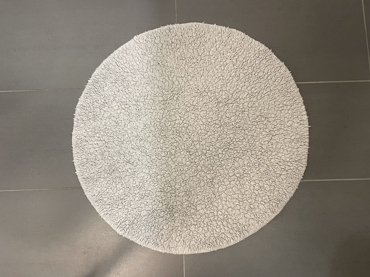 Teppiche: Runder Badteppich 70cm  – Gebraucht aus Thalwil von Andieg 1