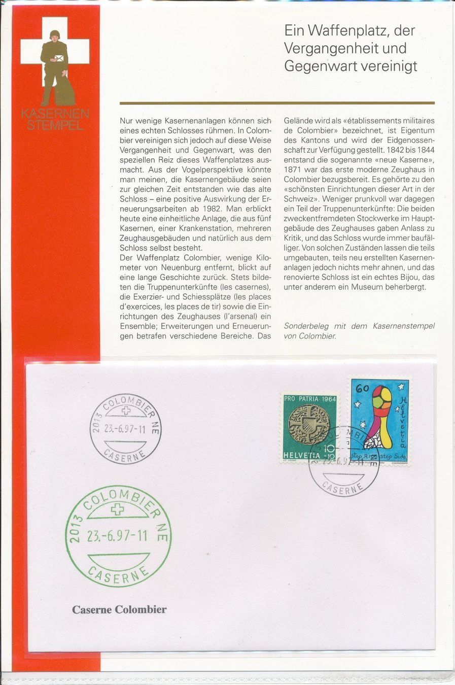 Tutti i francobolli: Schweizer Feldpost Original Sammelband – Nuovo e nell'imballaggio originale da Neuenegg venduto da muenzenweber-ch 5