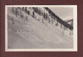 Photo - SENTIER DANS LA NEIGE