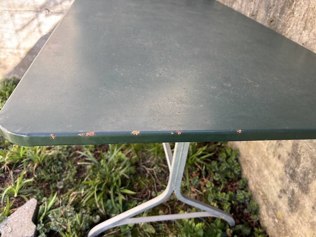 Tische: Gartentisch aus Stahl – Gebraucht aus Oberengstringen von exmex 3