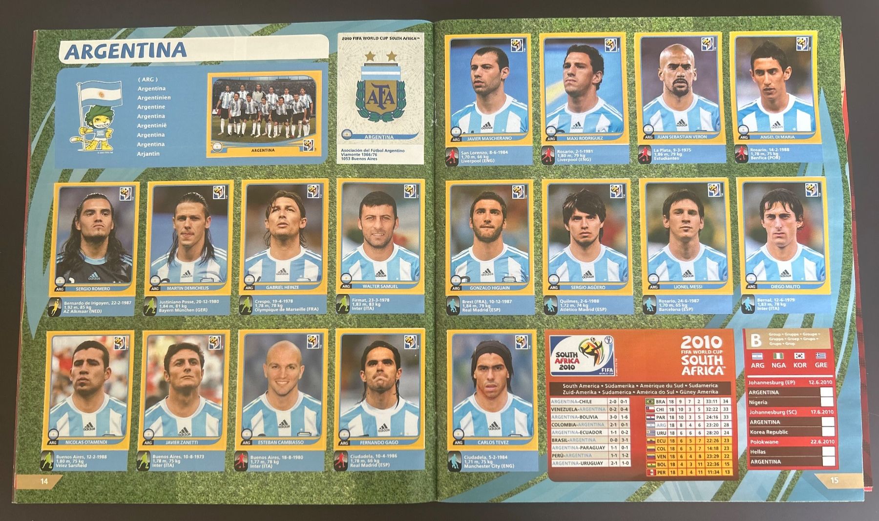 Panini Alben: Panini FIFA WM 2010 Album – Neu (gemäss Beschreibung) aus Hünenberg See von wer_5286 2