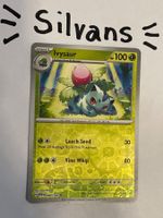 Ivysaur Reverse Holo 002/165 MEW 151 Englisch
