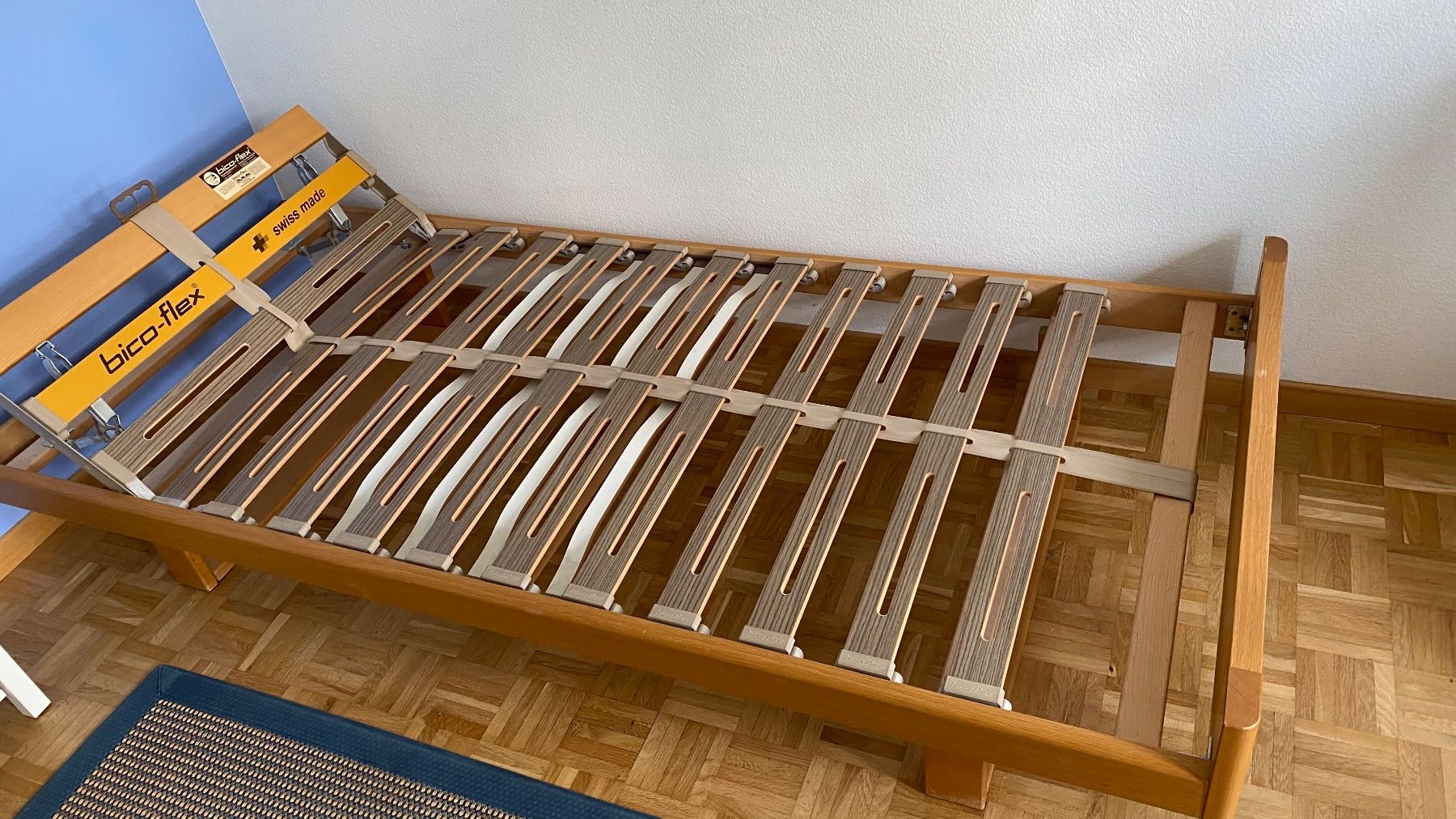 Bico Betten: Bett mit Bico Matratze – Gebraucht aus Rapperswil SG von Hubeli 5
