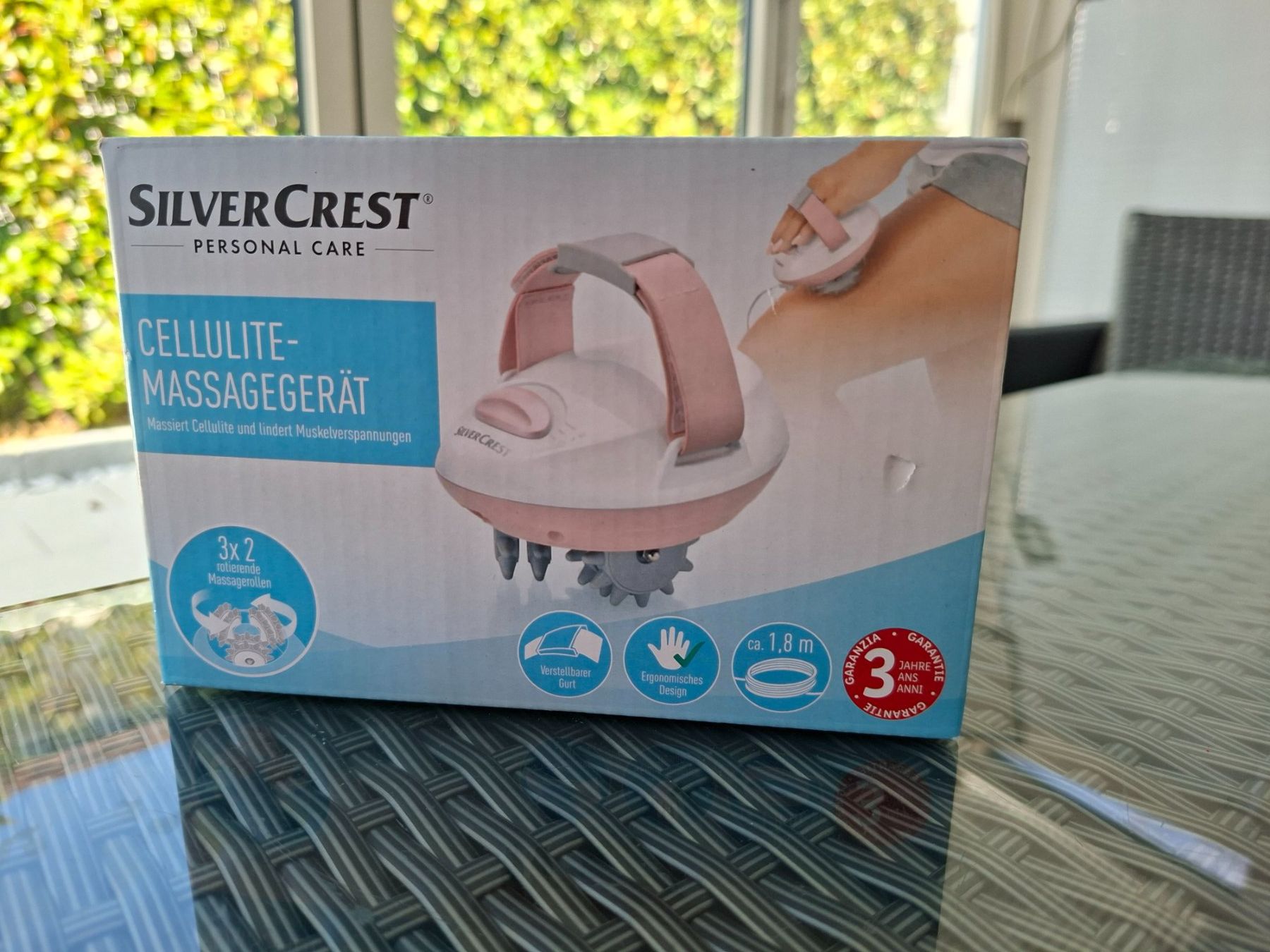 Massagegeräte: Silvercrest Cellulite-Massagegerät - Neu! – Neu und originalverpackt aus Niederweningen von gra_7npt 2