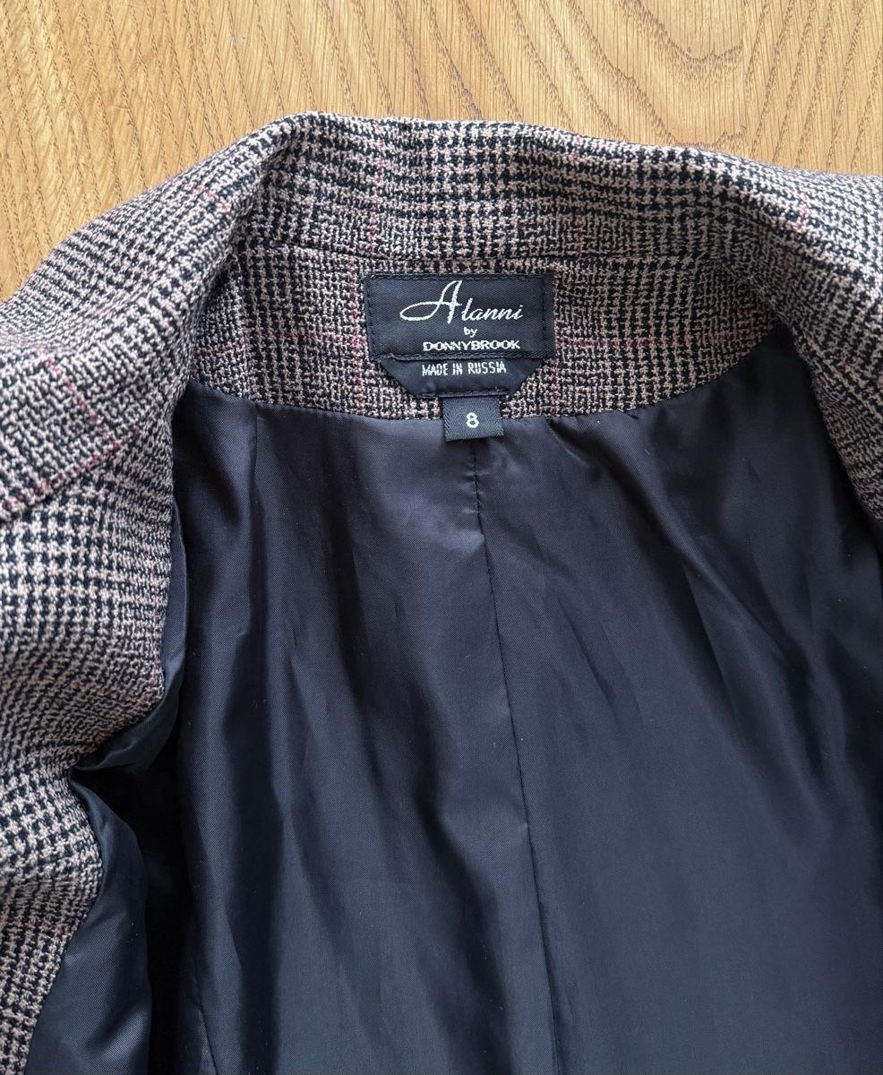 Jacken: vintage Blazer Alanni by Donnybrook Grösse 8 oder S – Neu (gemäss Beschreibung) aus Siebnen von koschitoschi 2