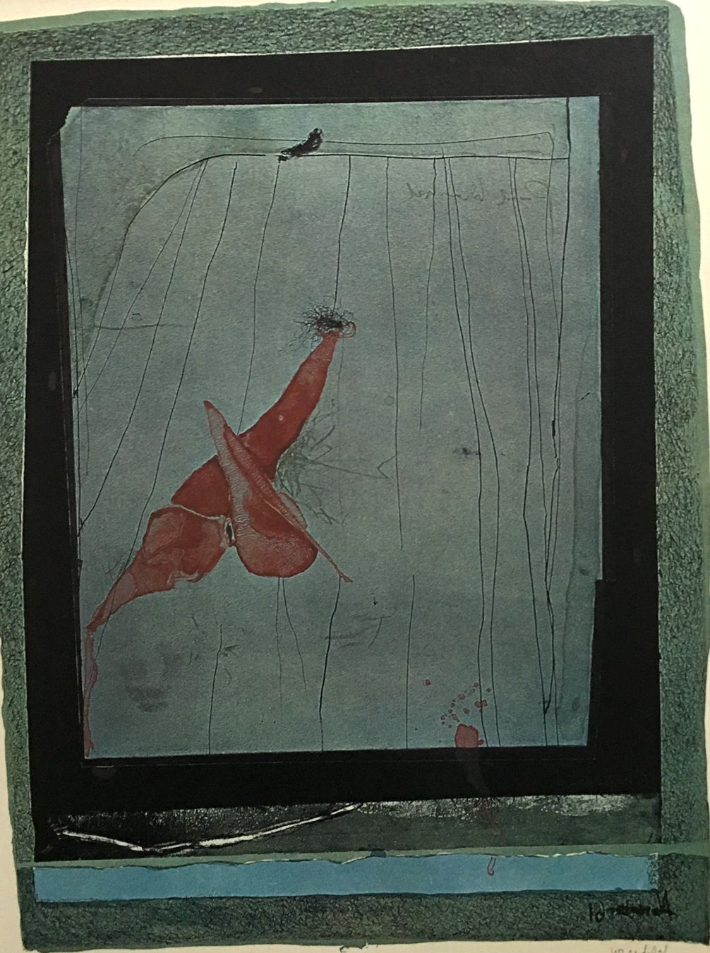 Grafica & Litografie: Paul Wunderlich  "Wovon sie wohl träumt?"  Druck – Usato da Nennigkofen venduto da Schamane75