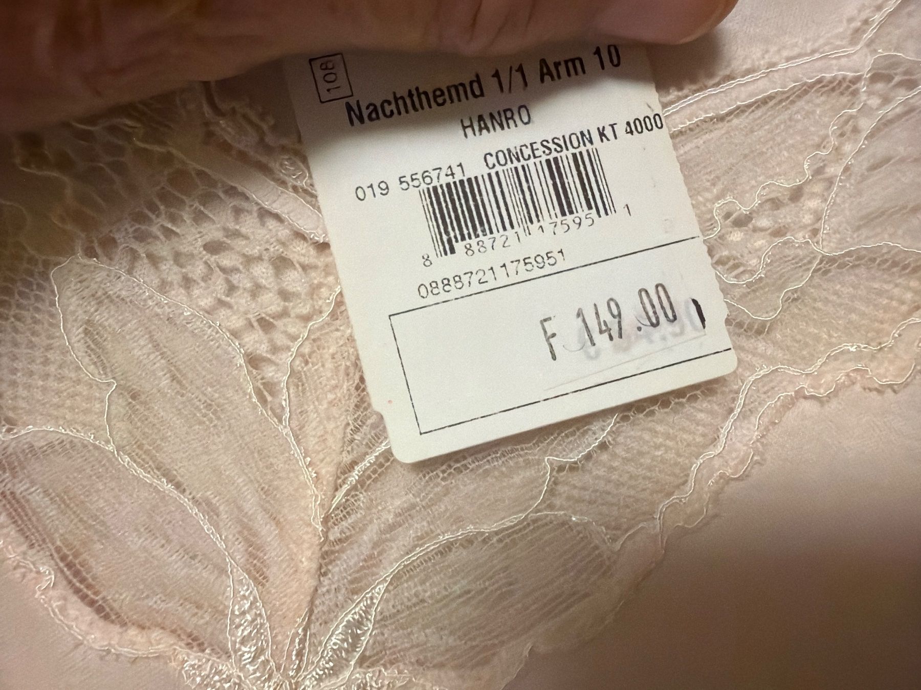 Hanro Negligees & Pigiami: Nachthemd Hanro xs neu – Nuovo (secondo la descrizione) da Dornach venduto da samuti 2