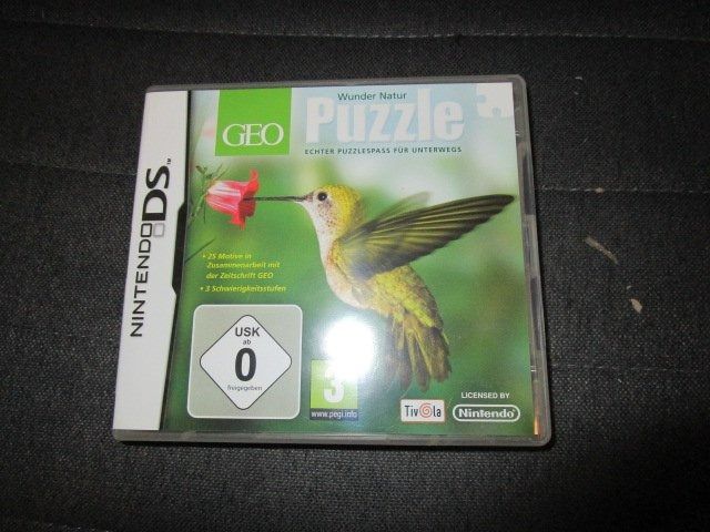 Giochi: Geo Puzzle DS – Usato da Olten venduto da Disc-Ausverkauf