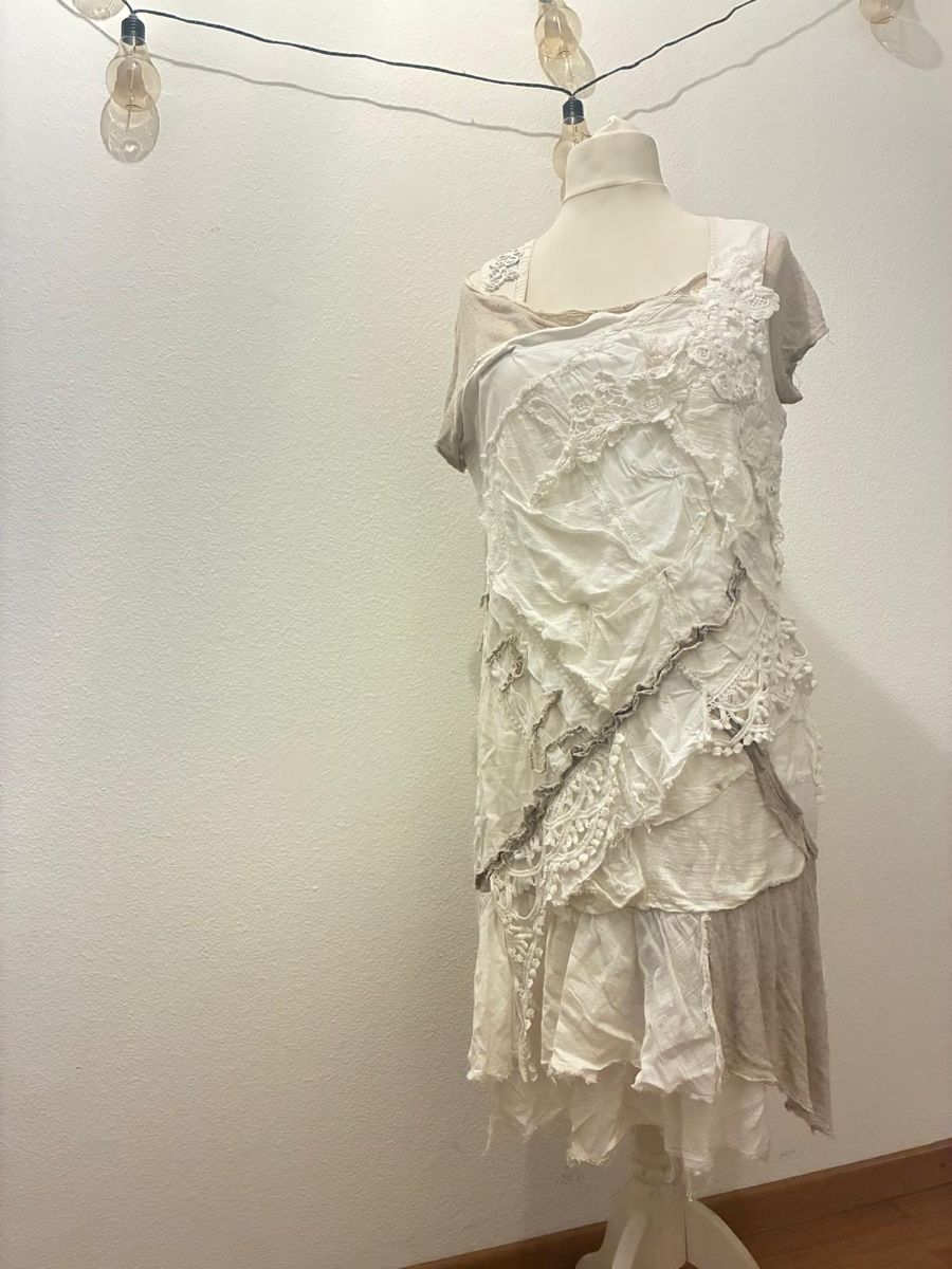 Elisa Cavaletti Kleider: Dalla Valle Kleid von Elisa Cavaletti Spitze – Neu (gemäss Beschreibung) aus Zollikerberg von tho_kj7v