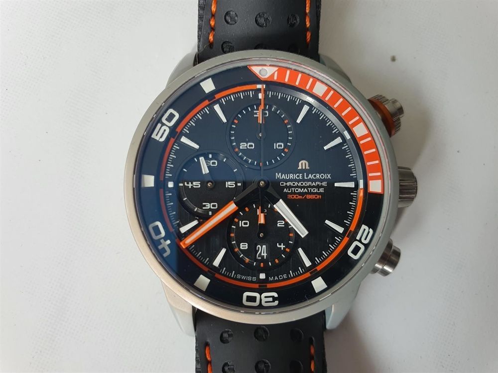 Maurice Lacroix Orologi: Maurice Lacroix Pontos S Extreme – Nuovo e nell'imballaggio originale da Neunkirch venduto da internet-shop