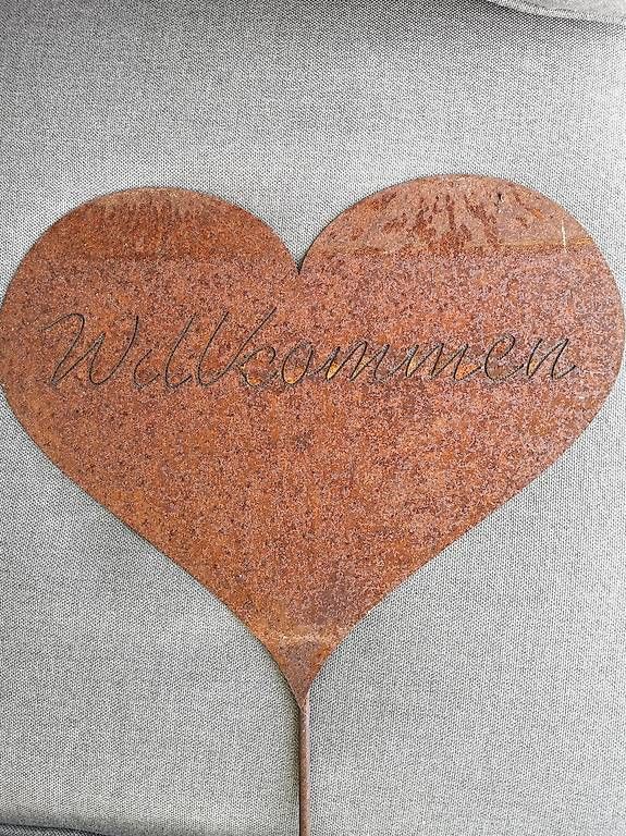 Tutte le decorazioni: Herz aus Rost – Usato da Rothenburg venduto da Priska_70 2