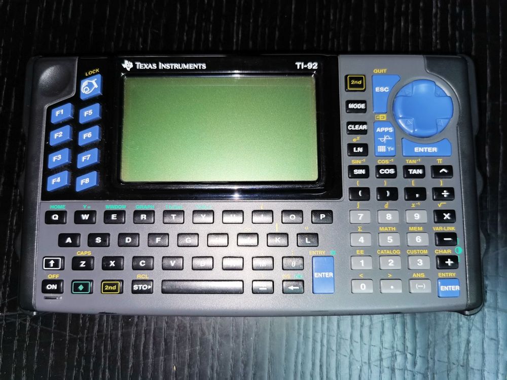 TI92 grafikfähiger Taschenrechner von Texas Instrument Kaufen auf