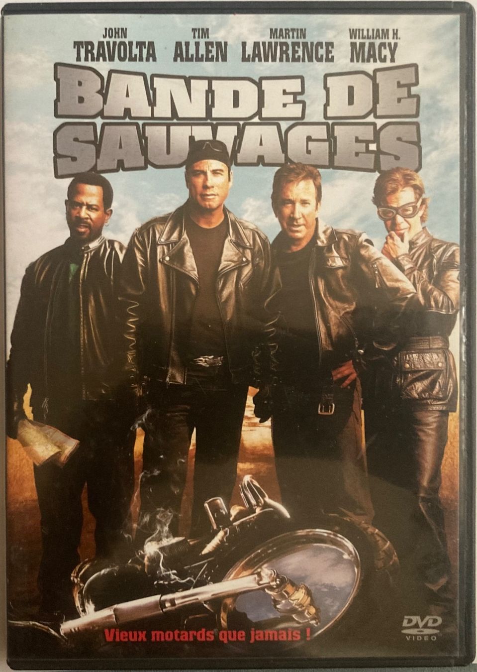 Alle DVDs: BANDE DE SAUVAGES – Gebraucht aus Poliez-Pittet von Newtown-Records