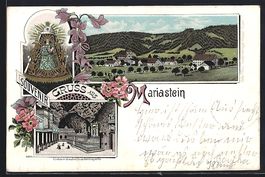 Litho Mariastein /SO, Unterirdische Gnad