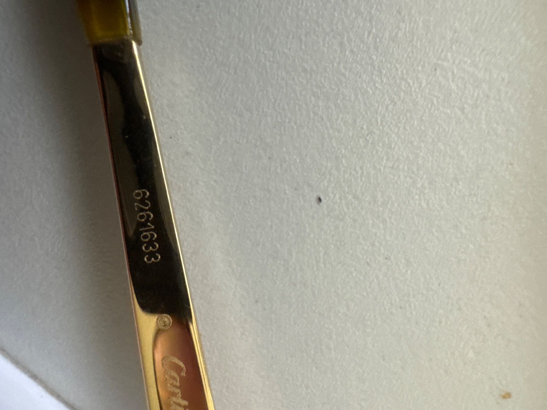 Cartier Occhiali & Lenti: Neue CARTIER T8201065 – Nuovo (secondo la descrizione) da Lachen SZ venduto da LuganoLugano 8