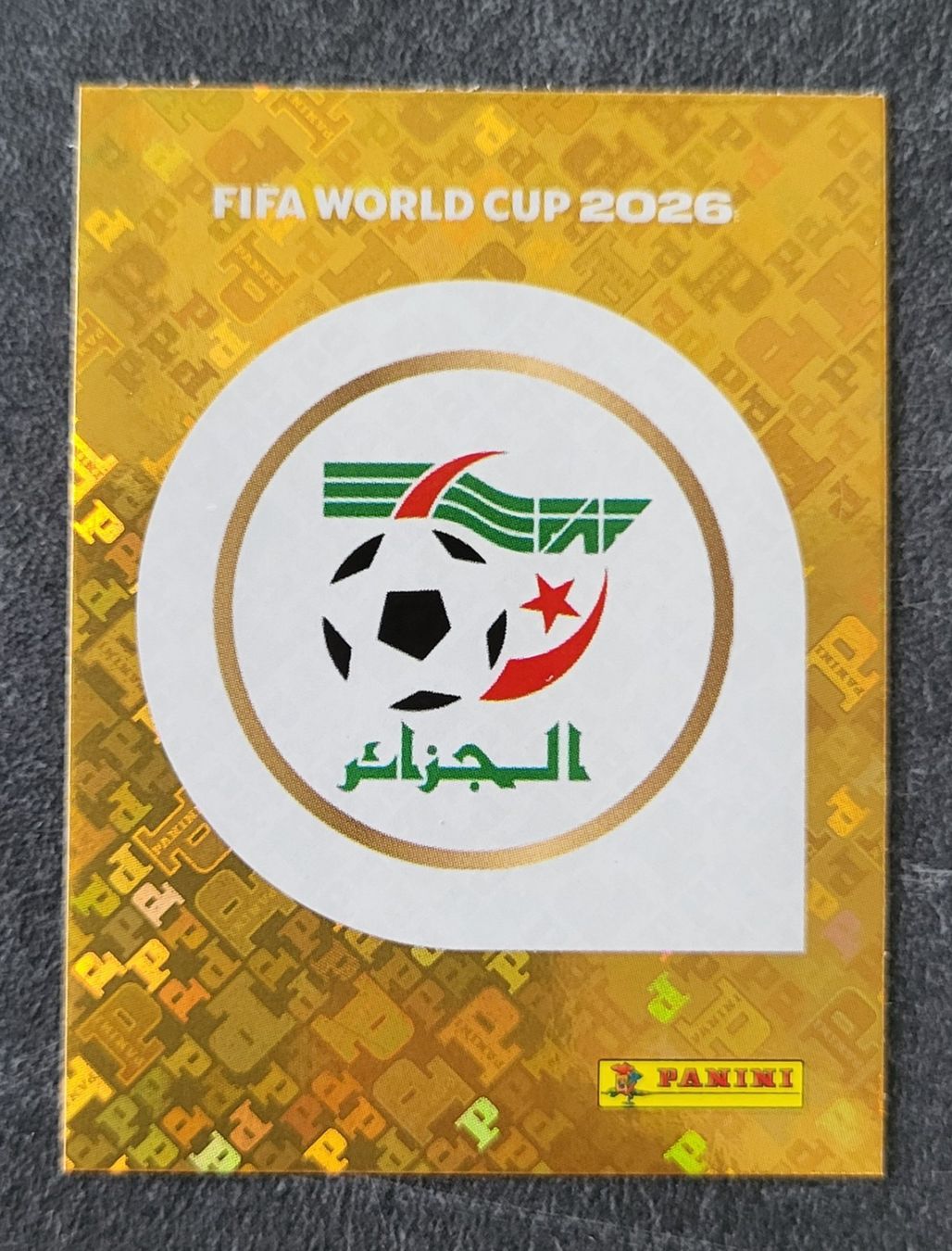 Panini Sammelbilder & Trading cards: Panini FIFA World Cup ALG 1 – Neu (gemäss Beschreibung) aus Wallisellen von never_give_up