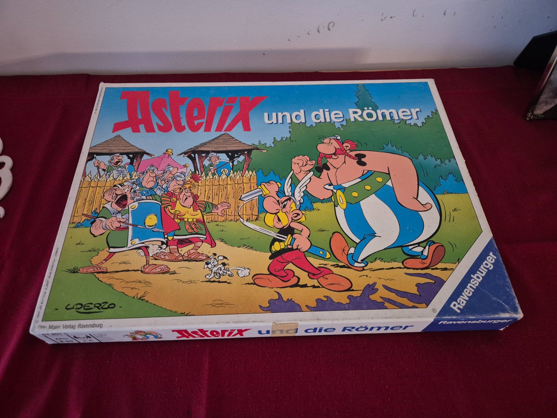 Ravensburger Giochi: Asterix und die Römer Spiel Ravensburger – Usato da Oberdiessbach venduto da Finland1977