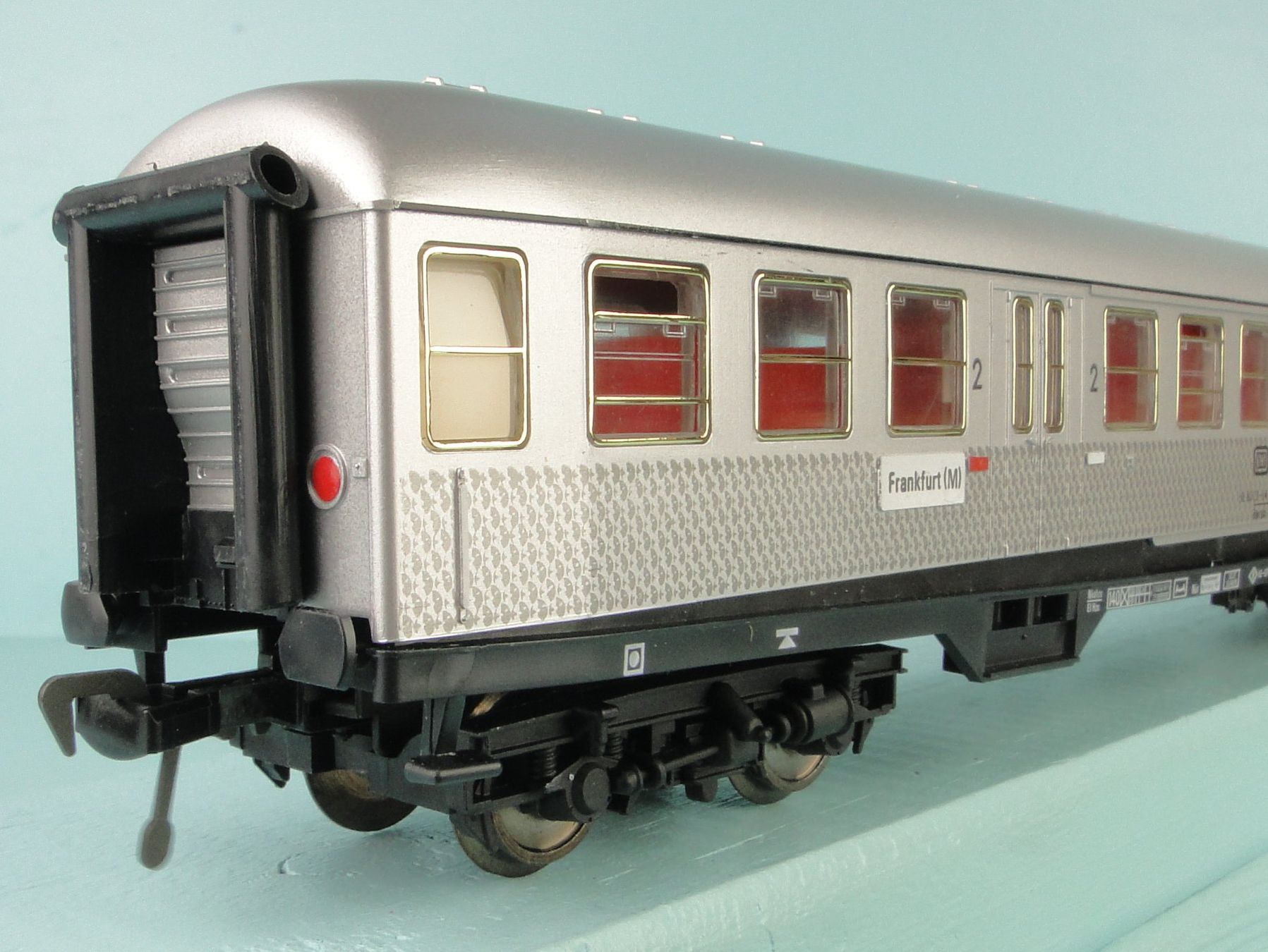 Fleischmann Modellini di ferrovie: Fleischmann H0 5122 Silberling 2 Klasse. Neu – Usato da Bülach venduto da cann11 3