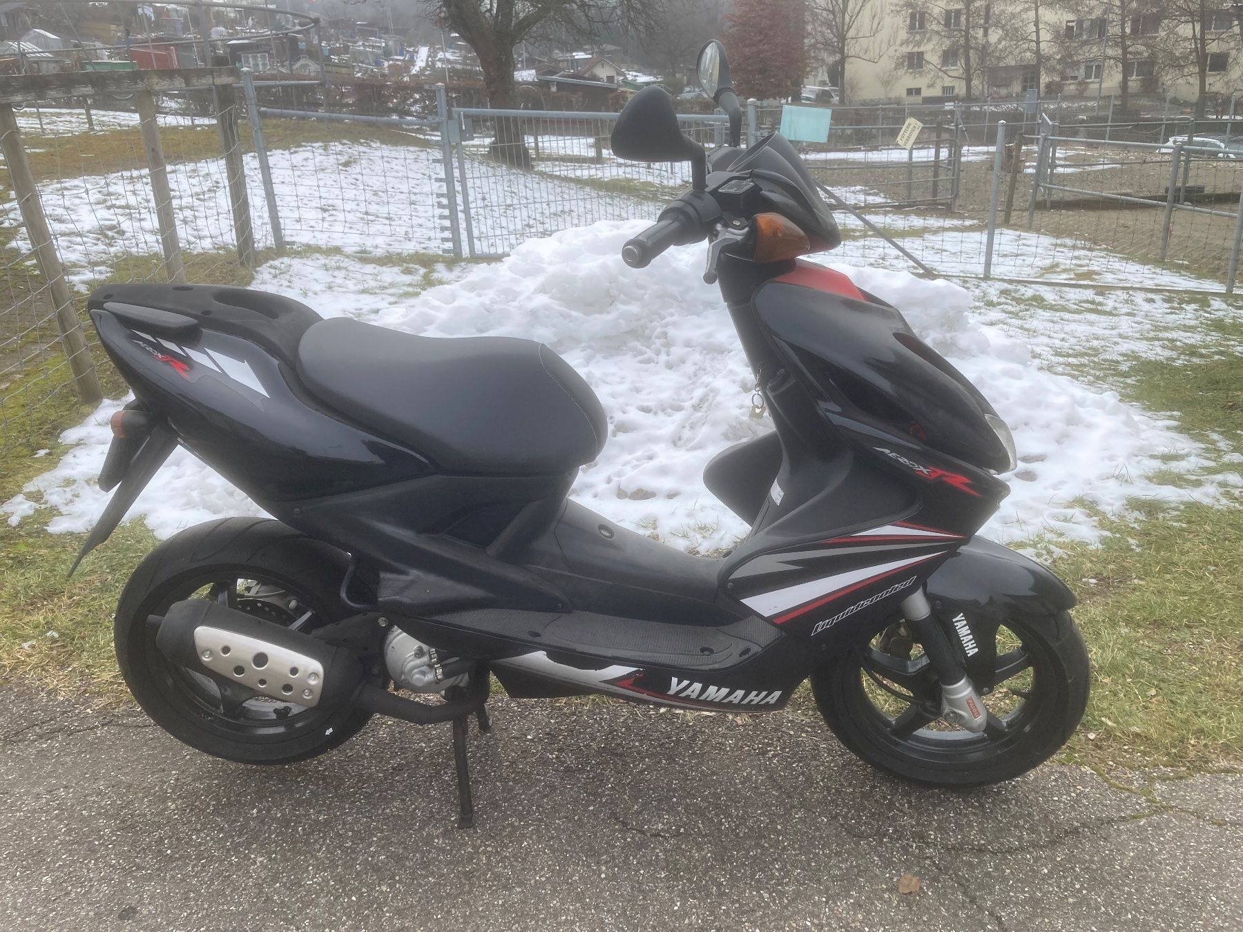 Yamaha Scooter: Yamaha aerox 50 – Usato da St. Gallen venduto da zx10r 2