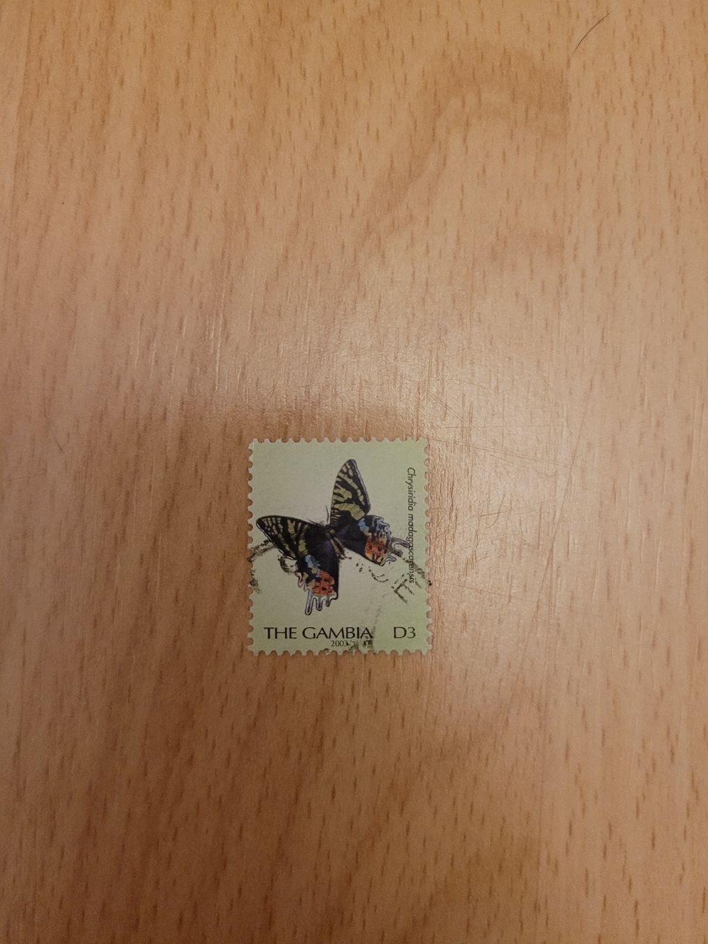 Tutti i francobolli: Briefmarke Gambia – Usato da Inwil venduto da Flower2325