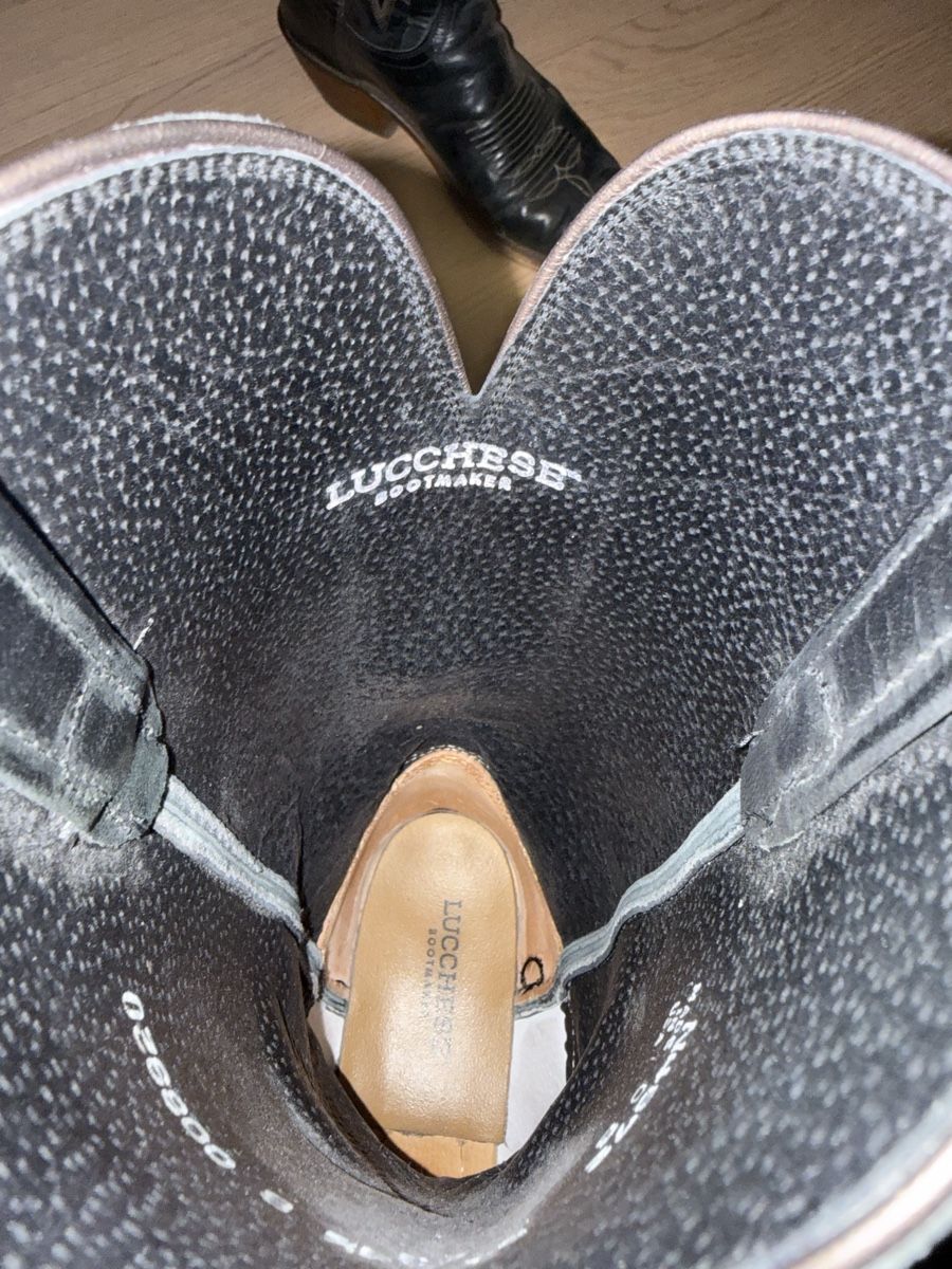 Lucchese Scarpe da uomo: Original Lucchese Cowboy Boots – Nuovo (secondo la descrizione) da Zürich venduto da AlineCr 1