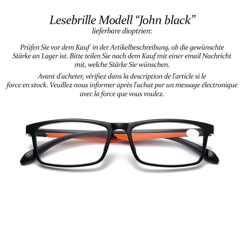 Brillen & Gläser: Lesebrille John +1.0 +1.5 +2.5 – Neu und originalverpackt aus Pfäffikon SZ von ANNAPURNA8091