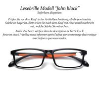 Lesebrille John +1.0 +1.5 +2.5