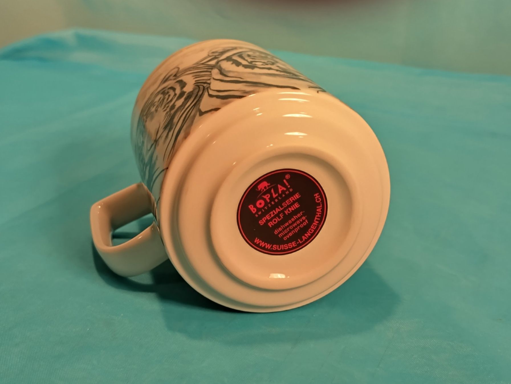 Bopla Tazze: Bopla Mug, Tasse, Rolf Knie, Tiger – Nuovo (secondo la descrizione) da Bellach venduto da JingleCherry 3
