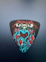 METALLICA Blue Pick Blood Drive 2026 M72 Tour