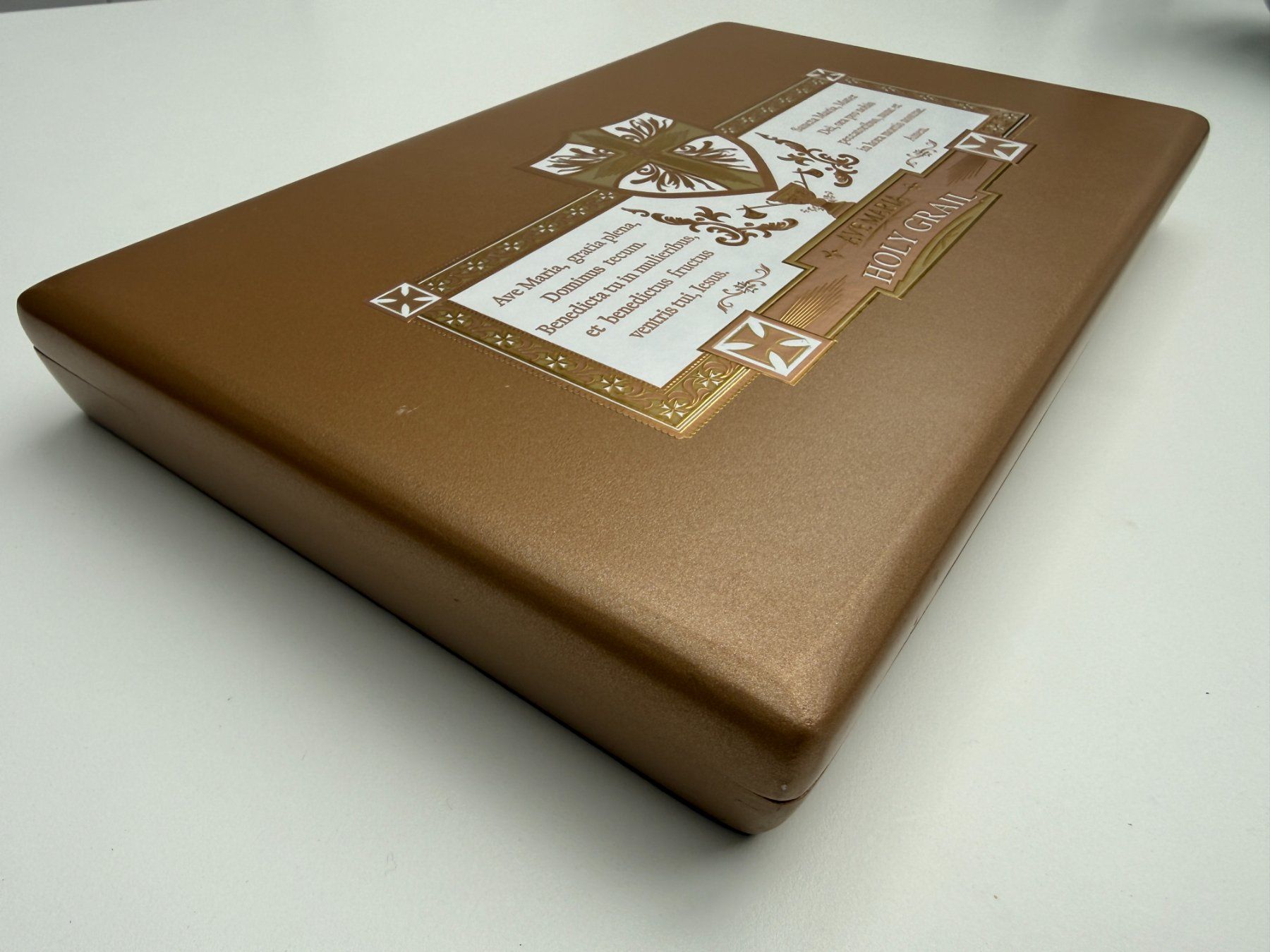 Sonstige Tabakwaren: Schöne & elegante Zigarren-Box, Ave Maria Holy Grail – Neu (gemäss Beschreibung) aus Unterengstringen von Tnovus 2