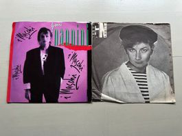 GIANNA NANNINI tolle Singles Kult Top Hits Italy Rock
