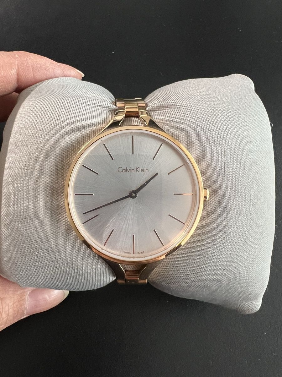 Calvin Klein Orologi: Calvin Klein Damenuhr – Nuovo (secondo la descrizione) da St.Gallen venduto da Shopaholic5 2