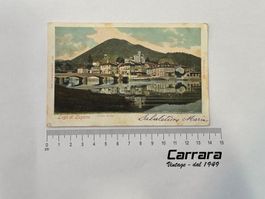 Postkarten Ticino Tessin Lago di Lugano  Ponte Tresa