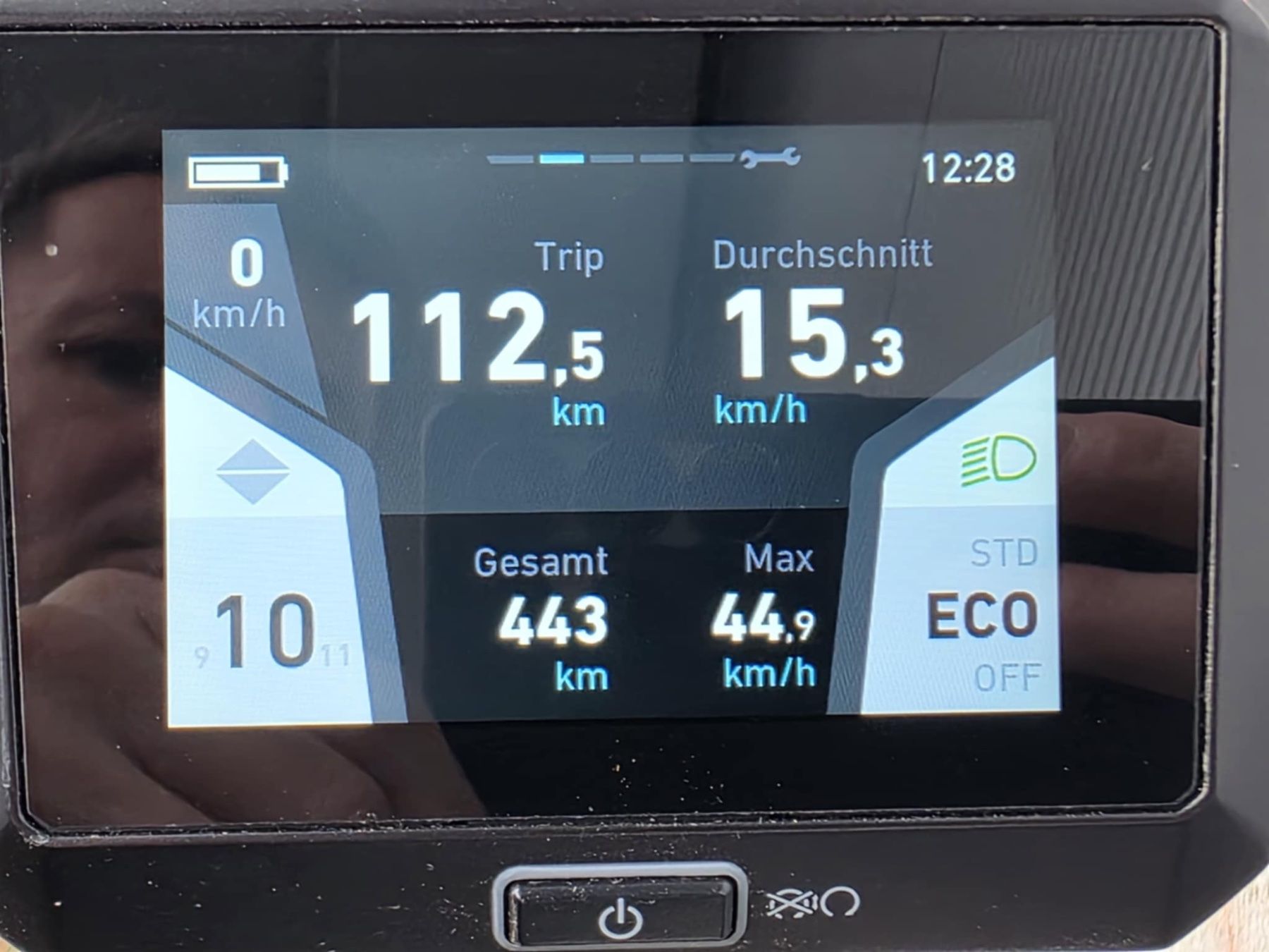 Flyer Upstreet 5 7.20 Enviolo Riemen 45 km/h.nur 450km. S (Gebraucht ...