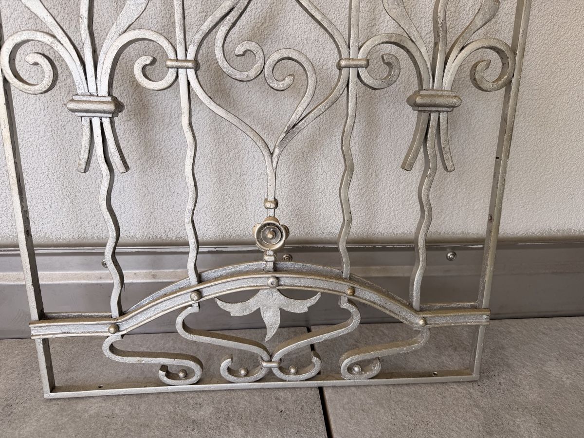 Gitter & Roste: Altes Fenstergitter / Schmiedeeisen – Gebraucht aus Rorschach von nan_8rts 2