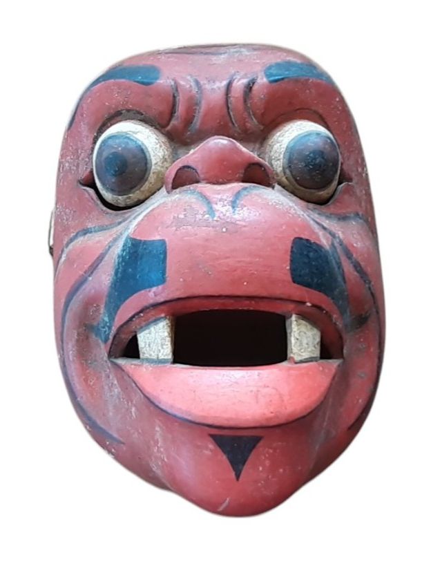 Altro in Antiquarato & Arte: Maske Topeng Maske – Usato da Mörschwil venduto da antiksalon21 1