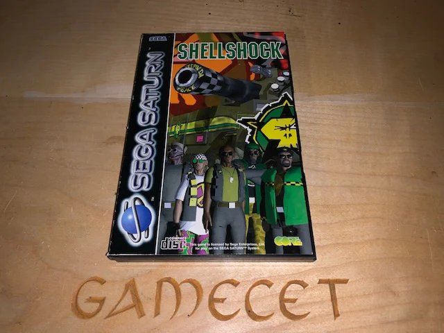 Sega Spiele: Shellshock Sega Saturn – Gebraucht aus Steinach von Gamecet