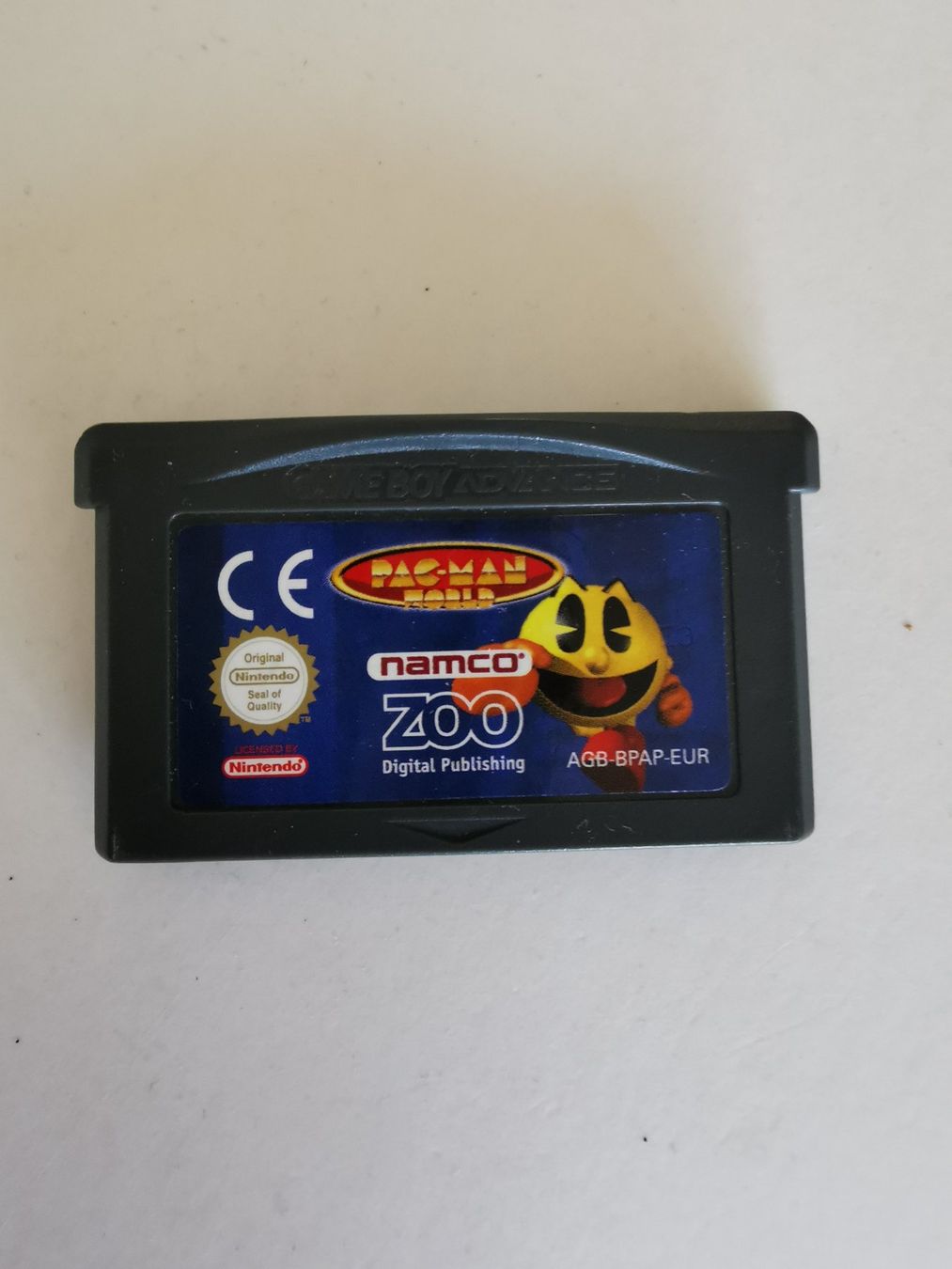 Giochi: Gameboy Advance - Pac-Man World – Usato da Lenzburg venduto da eyworld